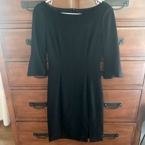 White House black market instantly slimming black sheath